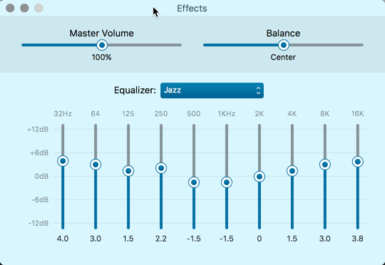 airfoil amp