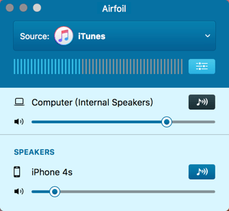 Airfoil 主畫面