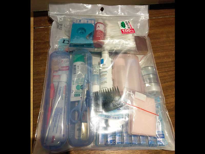 wash tools